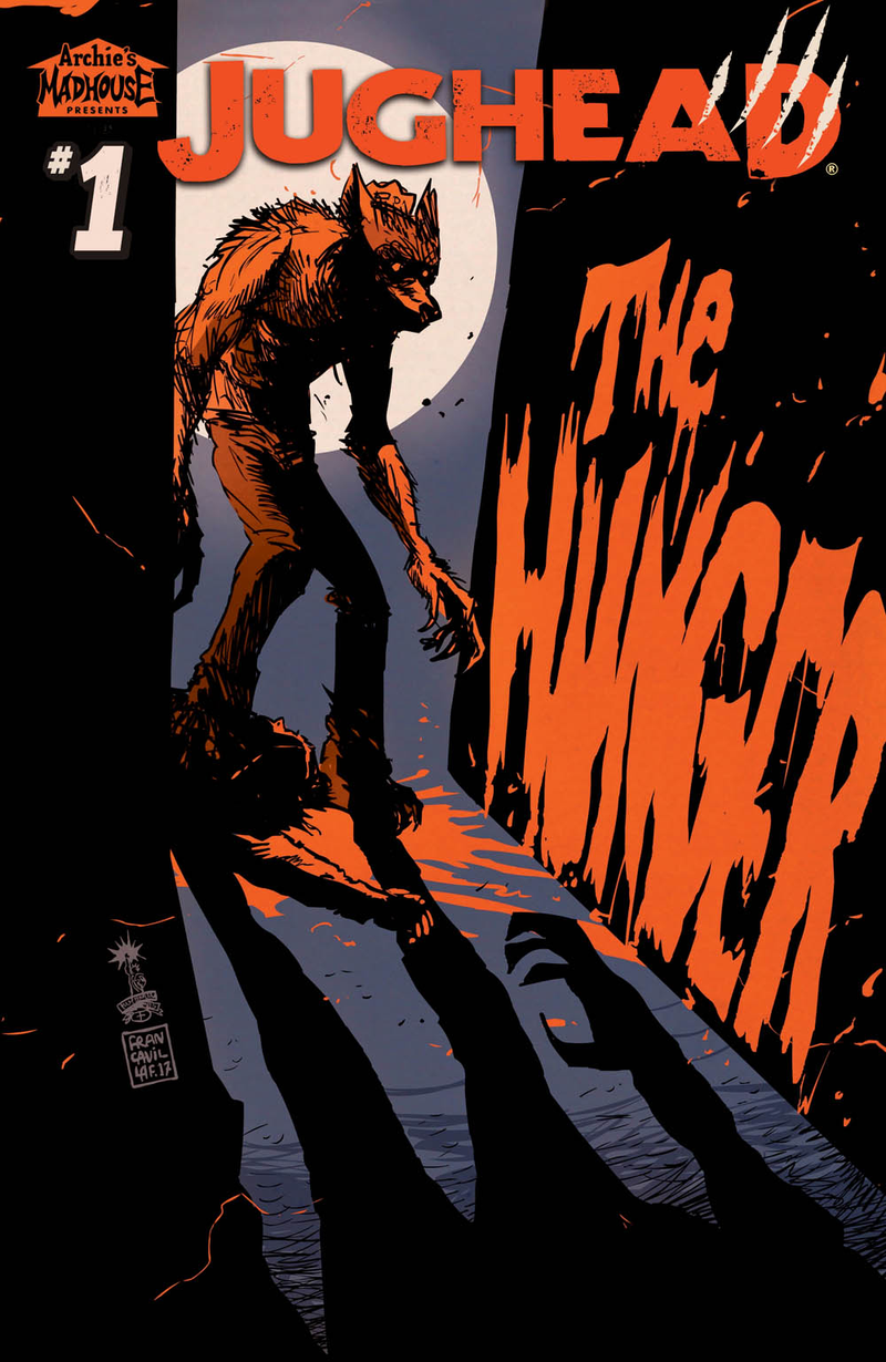Jughead: The Hunger #1 cover art by Francesco Francavilla